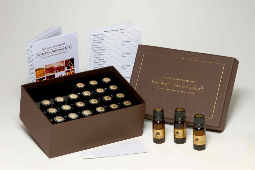 Explore Scotch Whisky Aroma: Introducing our Nosing Kit