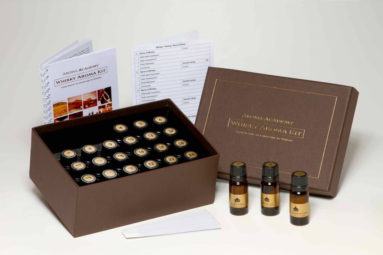 An introduction to The Scotch Whisky Aroma Nosing Kit